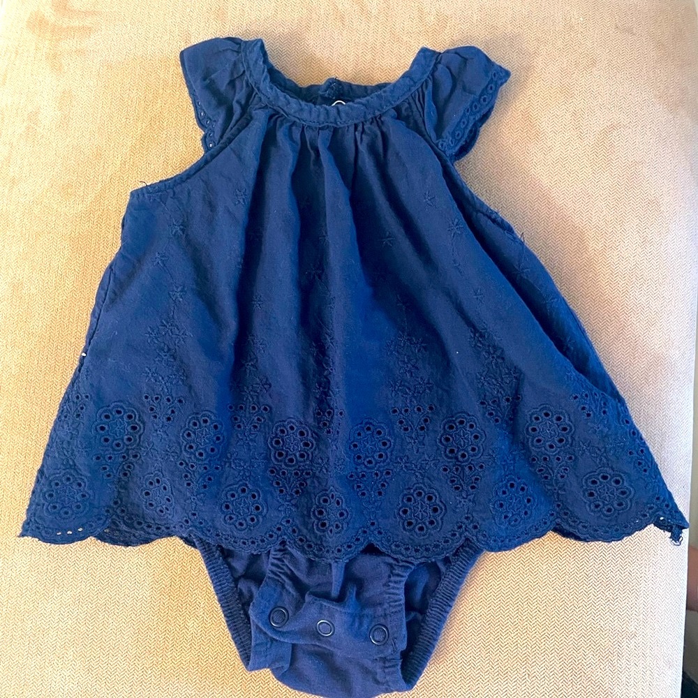 Blue Dress